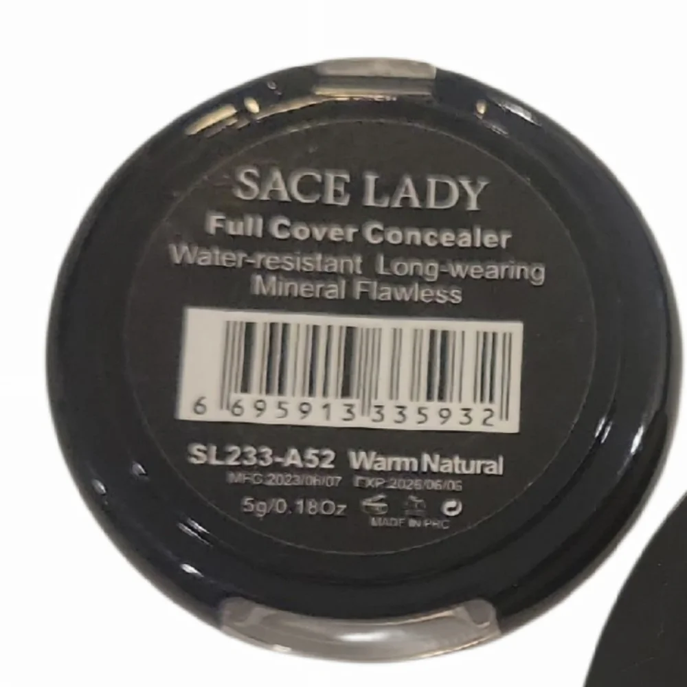 FREE WITH ANY PURCHASE: Pro-Cosmetics Warm Natural Full Coverage Concealer